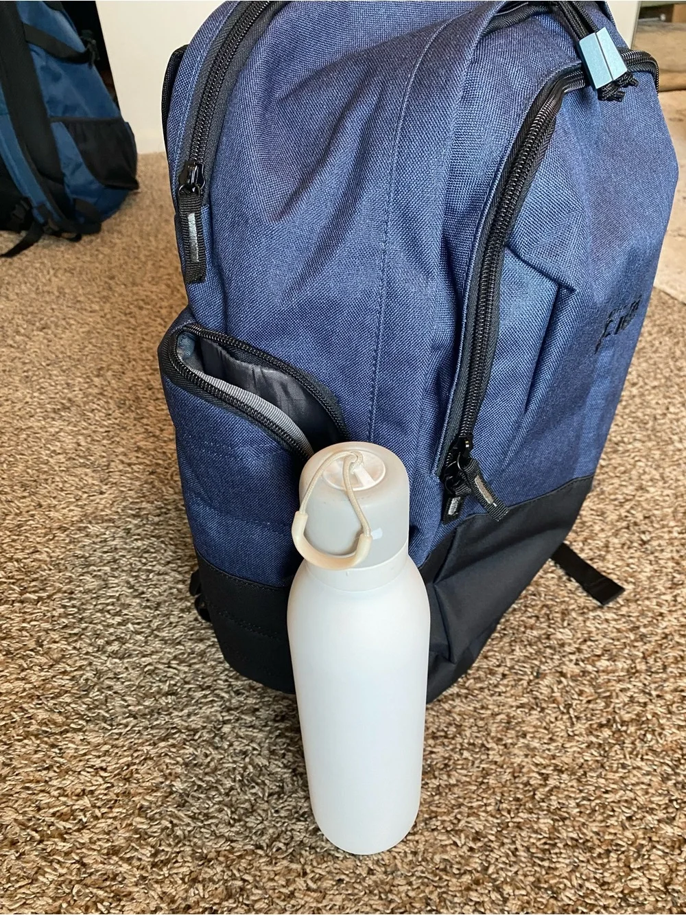 New OGIO Navy Blue and Black Everyday Backpack